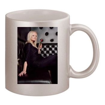 Emma Bunton 11oz Metallic Silver Mug