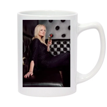 Emma Bunton 14oz White Statesman Mug