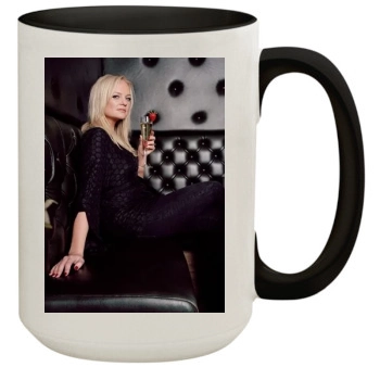 Emma Bunton 15oz Colored Inner & Handle Mug