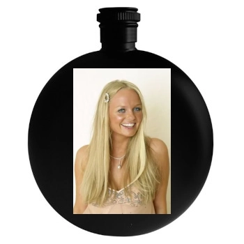 Emma Bunton Round Flask