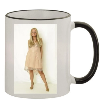 Emma Bunton 11oz Colored Rim & Handle Mug