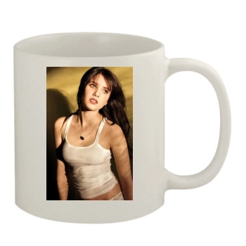 Emma Roberts 11oz White Mug