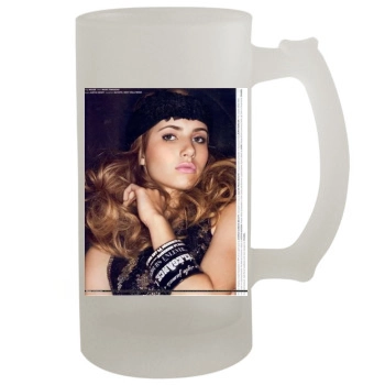 Emma Roberts 16oz Frosted Beer Stein