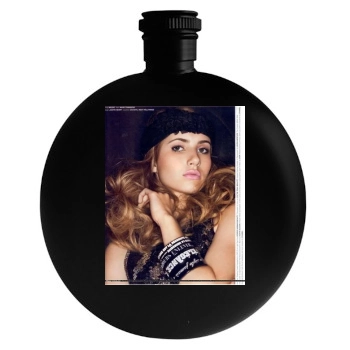 Emma Roberts Round Flask