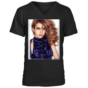 Emma Roberts Men's V-Neck T-Shirt