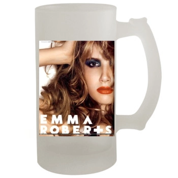 Emma Roberts 16oz Frosted Beer Stein