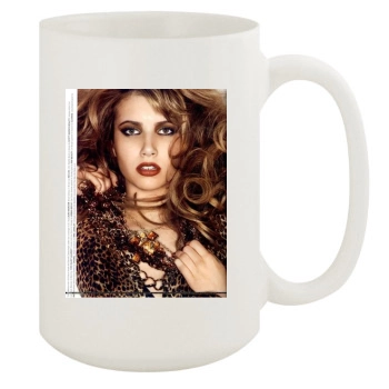 Emma Roberts 15oz White Mug