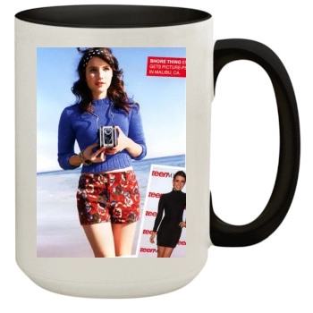 Emma Roberts 15oz Colored Inner & Handle Mug