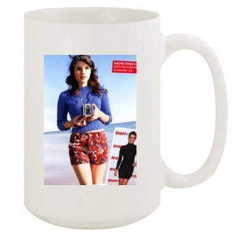 Emma Roberts 15oz White Mug