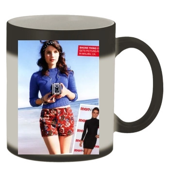 Emma Roberts Color Changing Mug