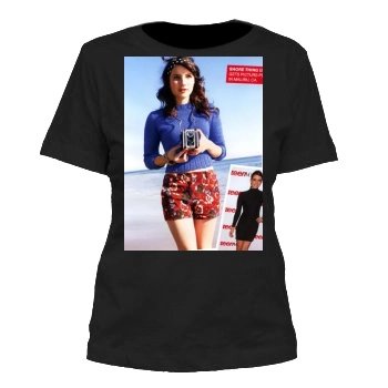 Emma Roberts Women's Cut T-Shirt