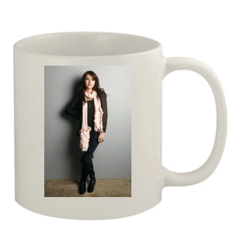 Emma Roberts 11oz White Mug