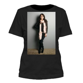 Emma Roberts Women's Cut T-Shirt