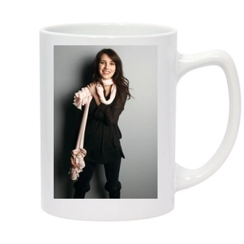 Emma Roberts 14oz White Statesman Mug