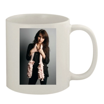 Emma Roberts 11oz White Mug