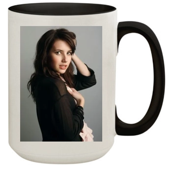 Emma Roberts 15oz Colored Inner & Handle Mug