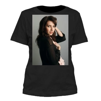 Emma Roberts Women's Cut T-Shirt