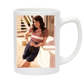 Emma Roberts 14oz White Statesman Mug