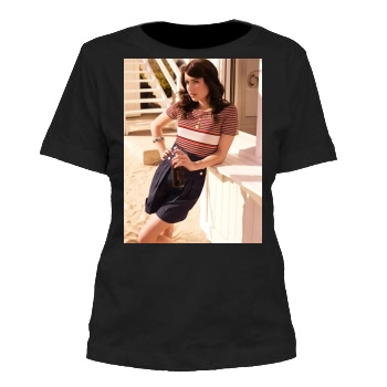 Emma Roberts Women's Cut T-Shirt