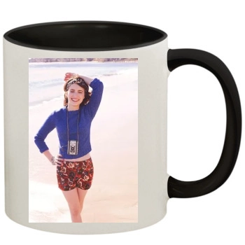 Emma Roberts 11oz Colored Inner & Handle Mug