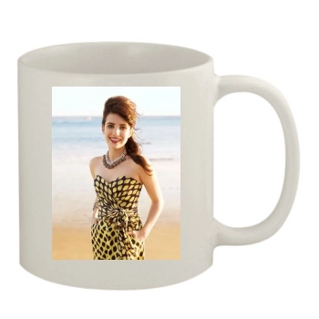 Emma Roberts 11oz White Mug