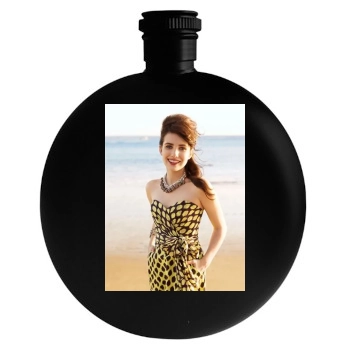 Emma Roberts Round Flask