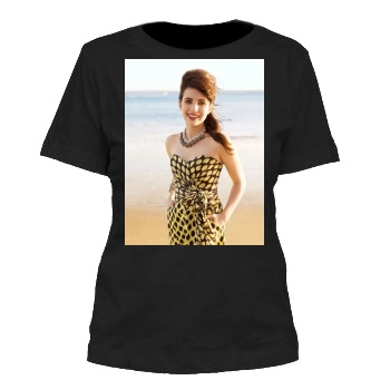 Emma Roberts Women's Cut T-Shirt