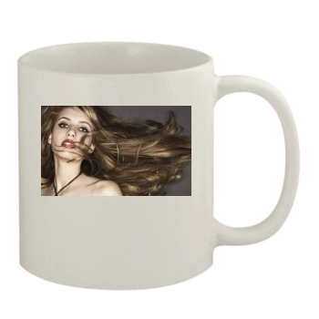 Emma Roberts 11oz White Mug