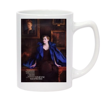 Emma Watson 14oz White Statesman Mug