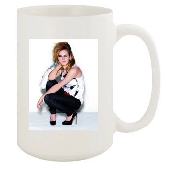 Emma Watson 15oz White Mug