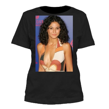 Emmanuelle Chriqui Women's Cut T-Shirt