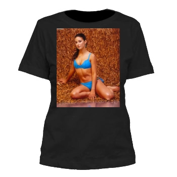 Emmanuelle Chriqui Women's Cut T-Shirt