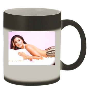 Emmanuelle Chriqui Color Changing Mug