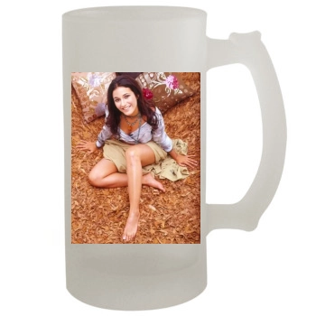 Emmanuelle Chriqui 16oz Frosted Beer Stein