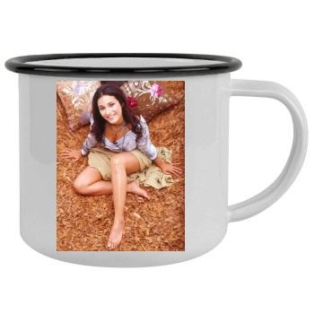 Emmanuelle Chriqui Camping Mug