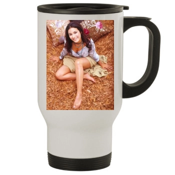 Emmanuelle Chriqui Stainless Steel Travel Mug