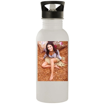 Emmanuelle Chriqui Stainless Steel Water Bottle