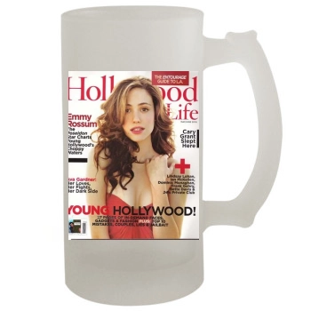 Emmy Rossum 16oz Frosted Beer Stein