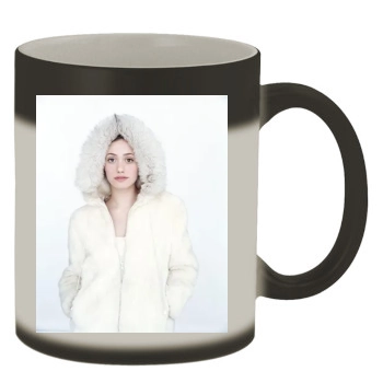 Emmy Rossum Color Changing Mug