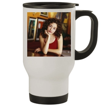 Emmy Rossum Stainless Steel Travel Mug