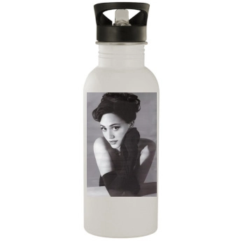 Emmy Rossum Stainless Steel Water Bottle