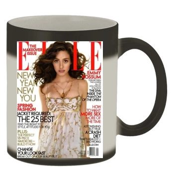 Emmy Rossum Color Changing Mug