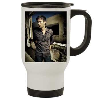 Enrique Iglesias Stainless Steel Travel Mug