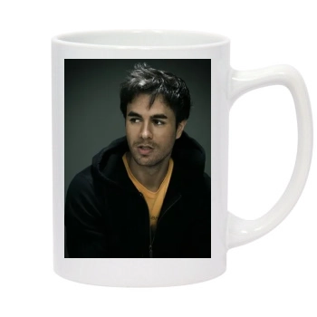 Enrique Iglesias 14oz White Statesman Mug