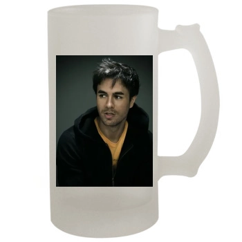 Enrique Iglesias 16oz Frosted Beer Stein