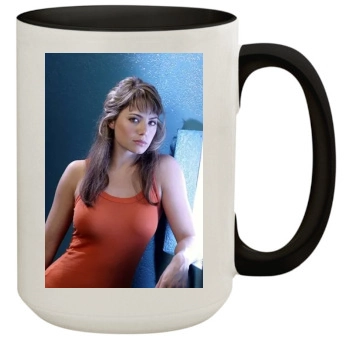 Erica Durance 15oz Colored Inner & Handle Mug