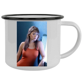 Erica Durance Camping Mug