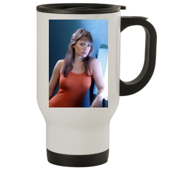 Erica Durance Stainless Steel Travel Mug