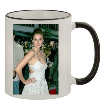 Eva Amurri 11oz Colored Rim & Handle Mug