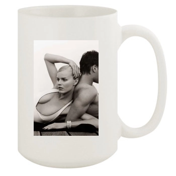 Eva Herzigova 15oz White Mug